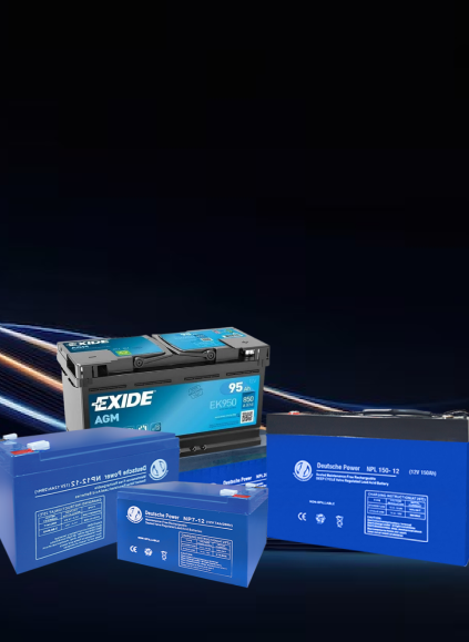 Industrial AGM & VRLA Batteries